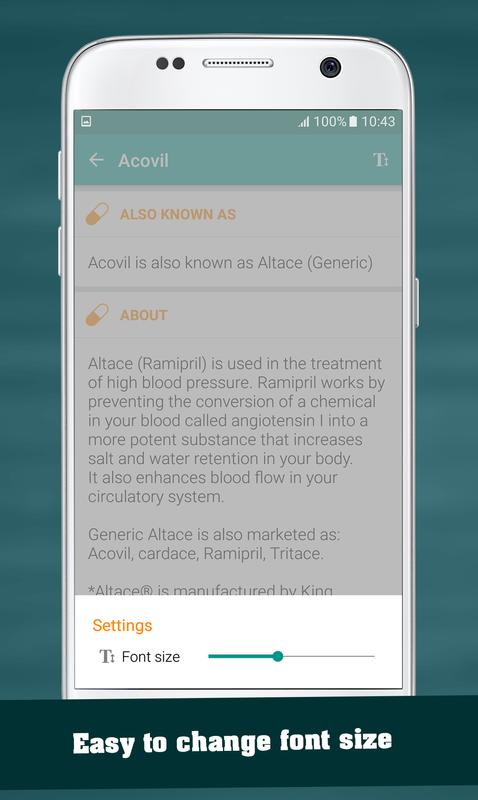 Drugs Dictionary Offline APK Download - Free Medical APP ...
