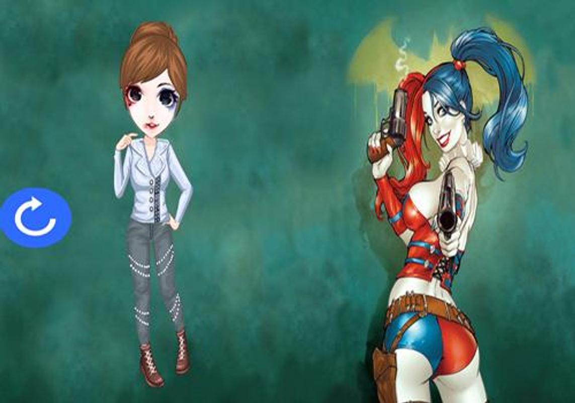 dress up games harley quinn