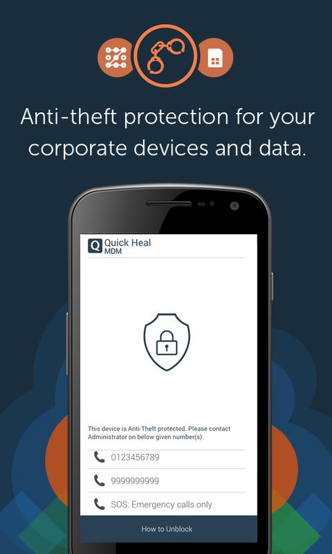 Mobile Security Antivirus For Android Free Download ... Quick Heal MDM Client APK Download - Free Tools APP for ...