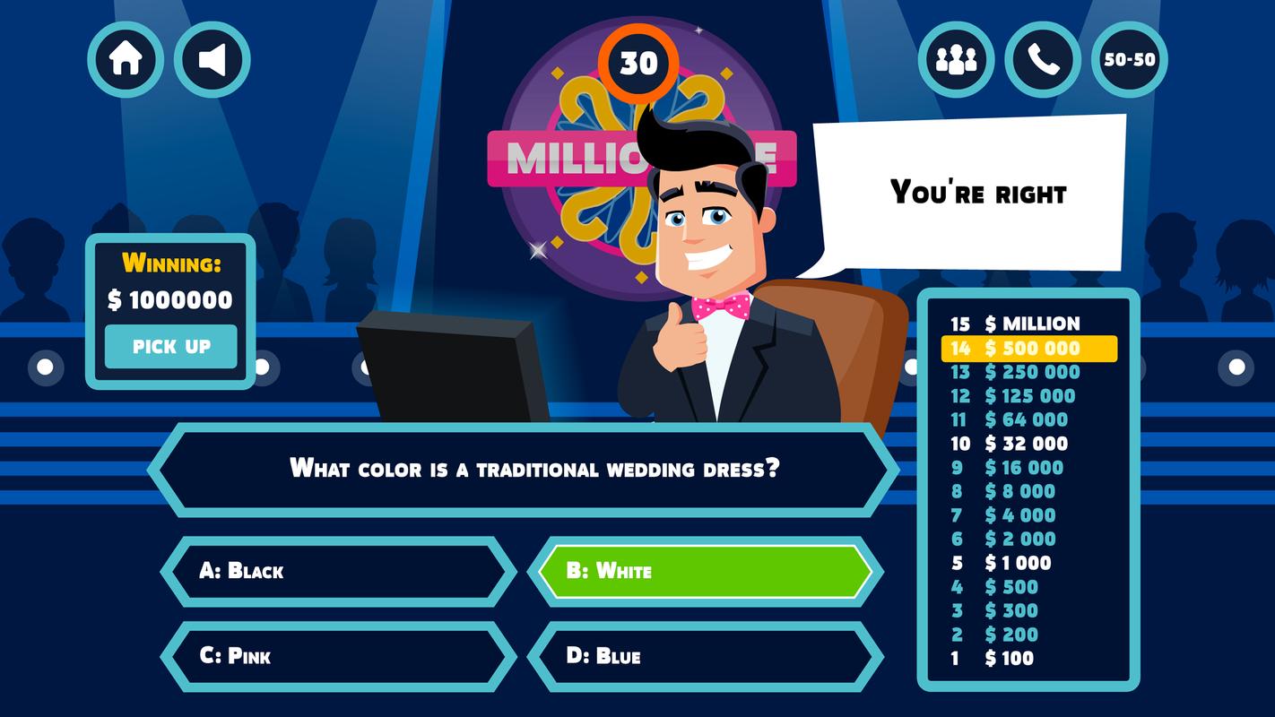 Millionaire Quiz - Best 2016 APK Download - Free Trivia 