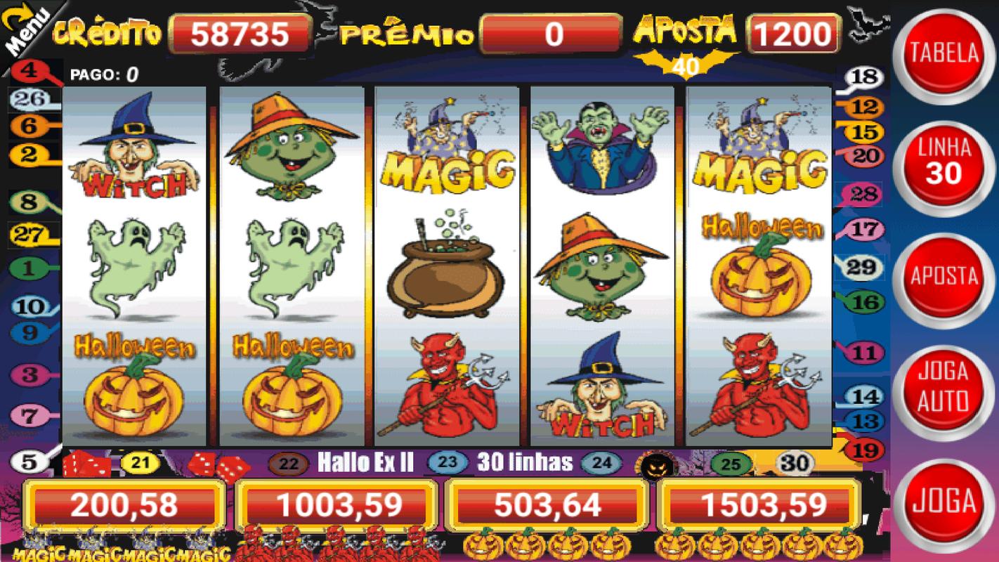 slots com multiplicadores