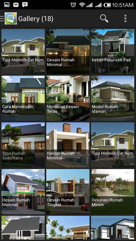 Aplikasi ini berisi Artikel-artikel tentang Rumah, Interior maupun 