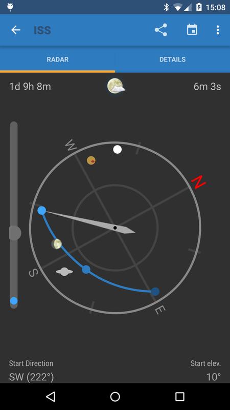 ISS Detector Satellite Tracker APK Download - Free ...