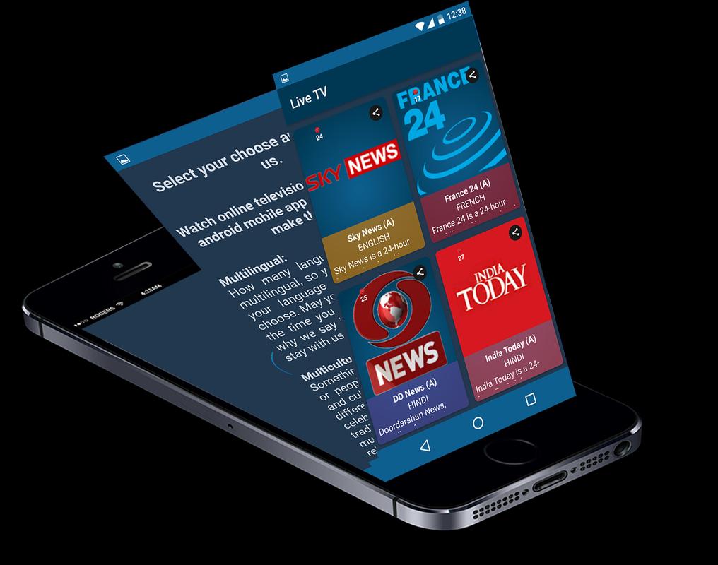 live tv apk