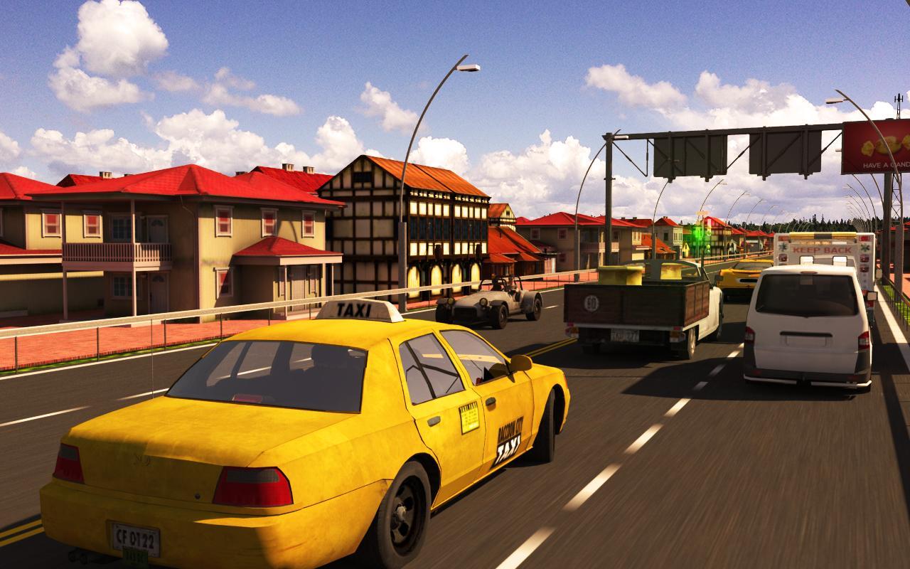Download Game Taxi Simulator Apk