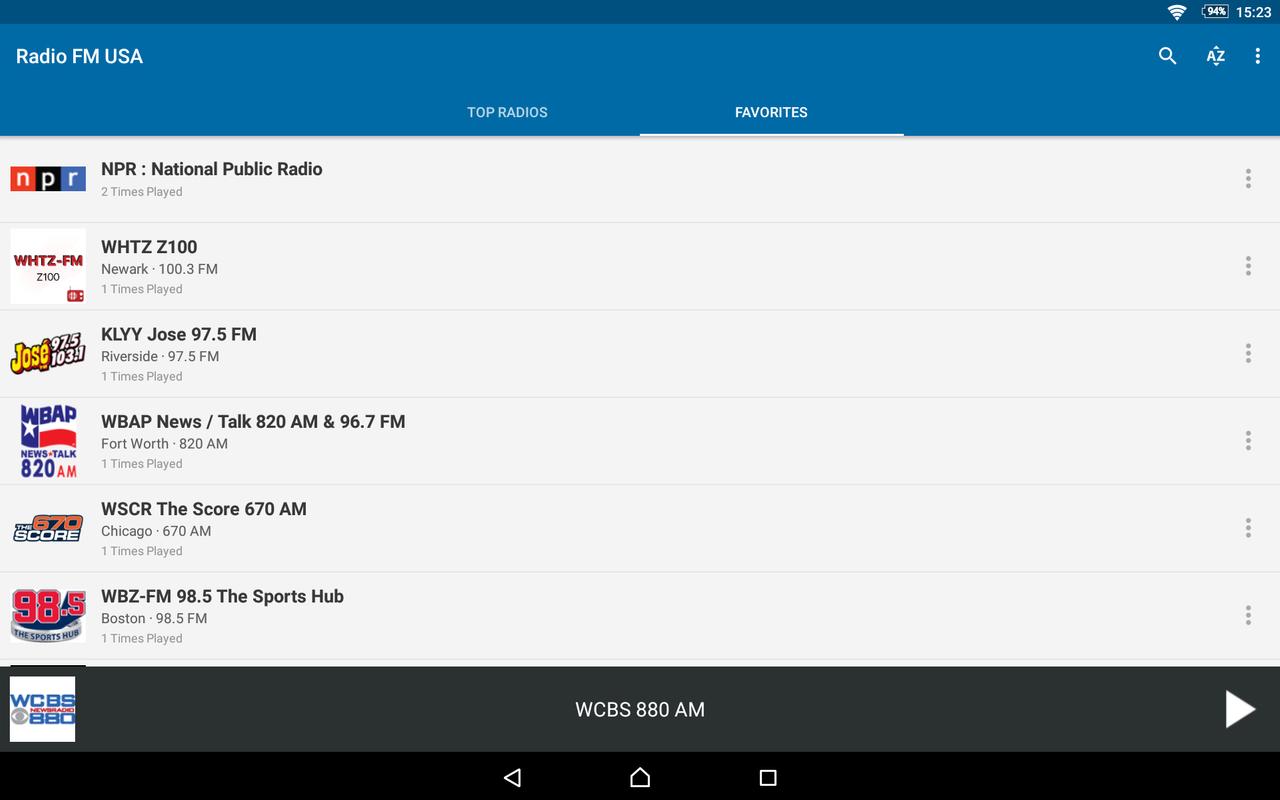 Android Fm radio Apk free Download
