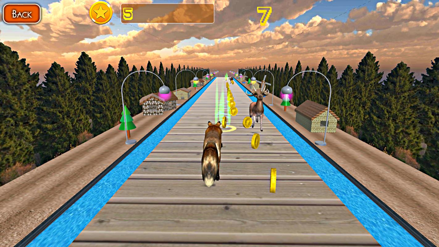 bluestacks keyboard ultimate fox simulator