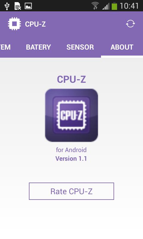 cpu z apk