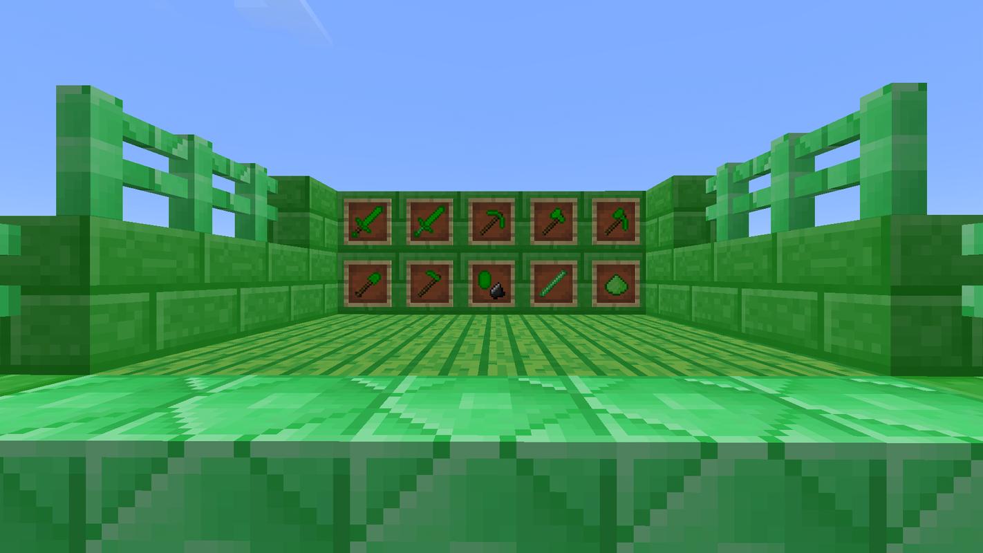 Emerald Mod for Minecraft PE APK Download - Free Tools APP 