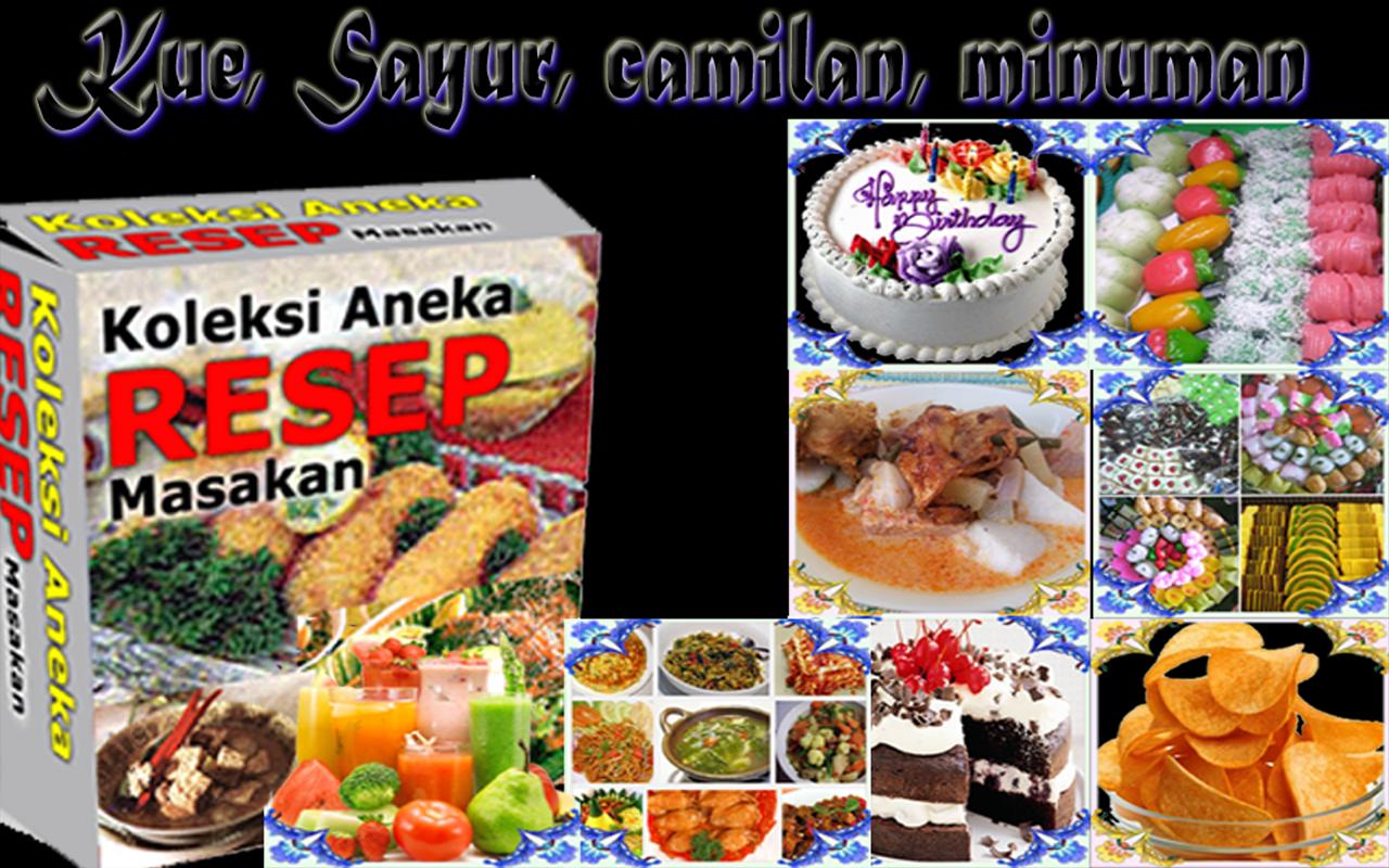 Resep Aneka Masakan APK Download - Free Books &amp; Reference ...
