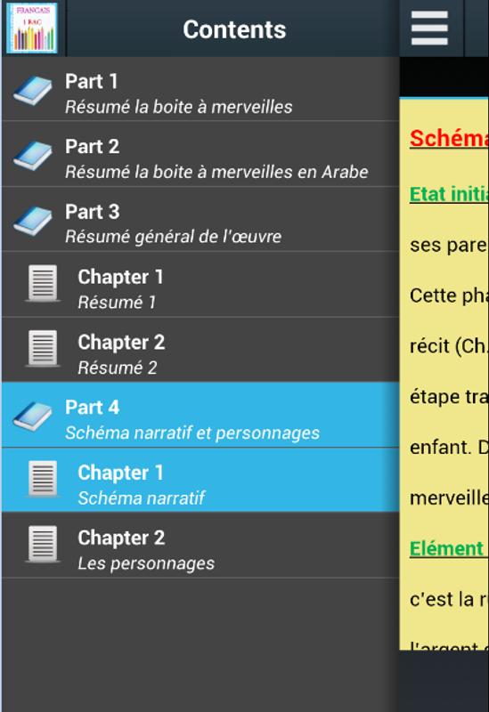 Resume chapitre 1 la boite a merveilles