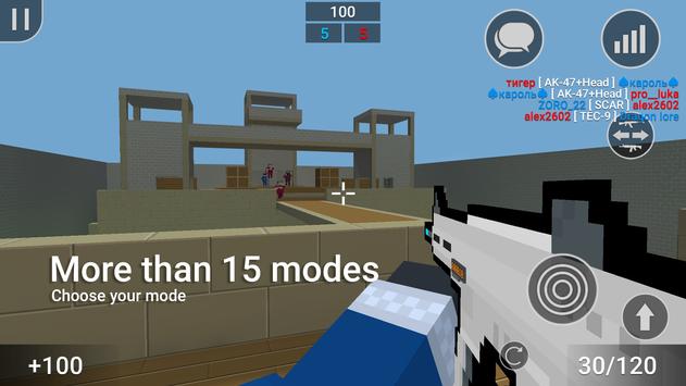 Block Strike apk screenshot
