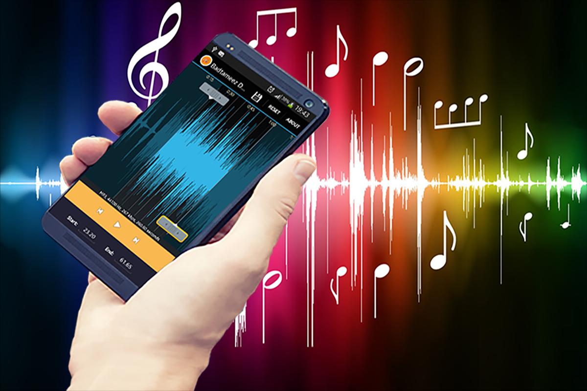 Phone Free Mp3 Ringtones For Android Phones mp3 cutter ringtone editor apk download free music audio app poster