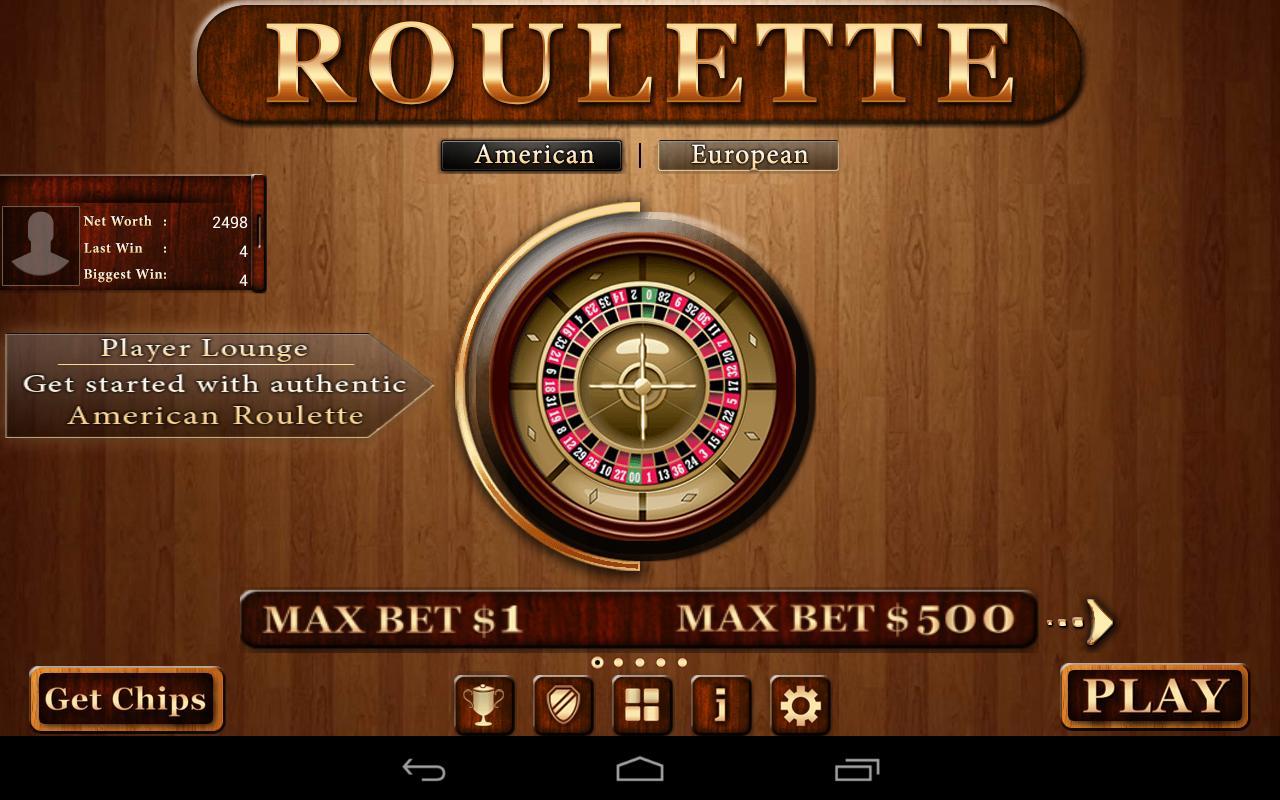Roulette i phone
