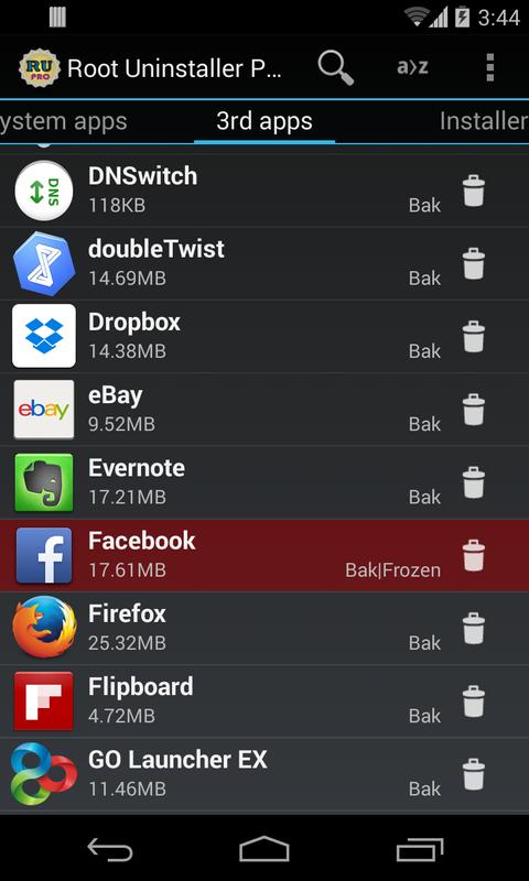 Root Uninstaller APK Download - Free Tools APP for Android ...