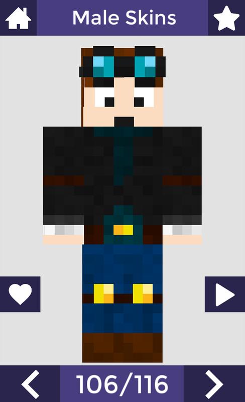 minecraft pe skins for free