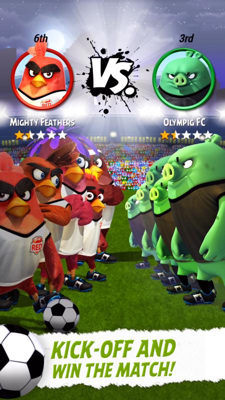 Angry Birds Football APK Download - Free Sports GAME for ...