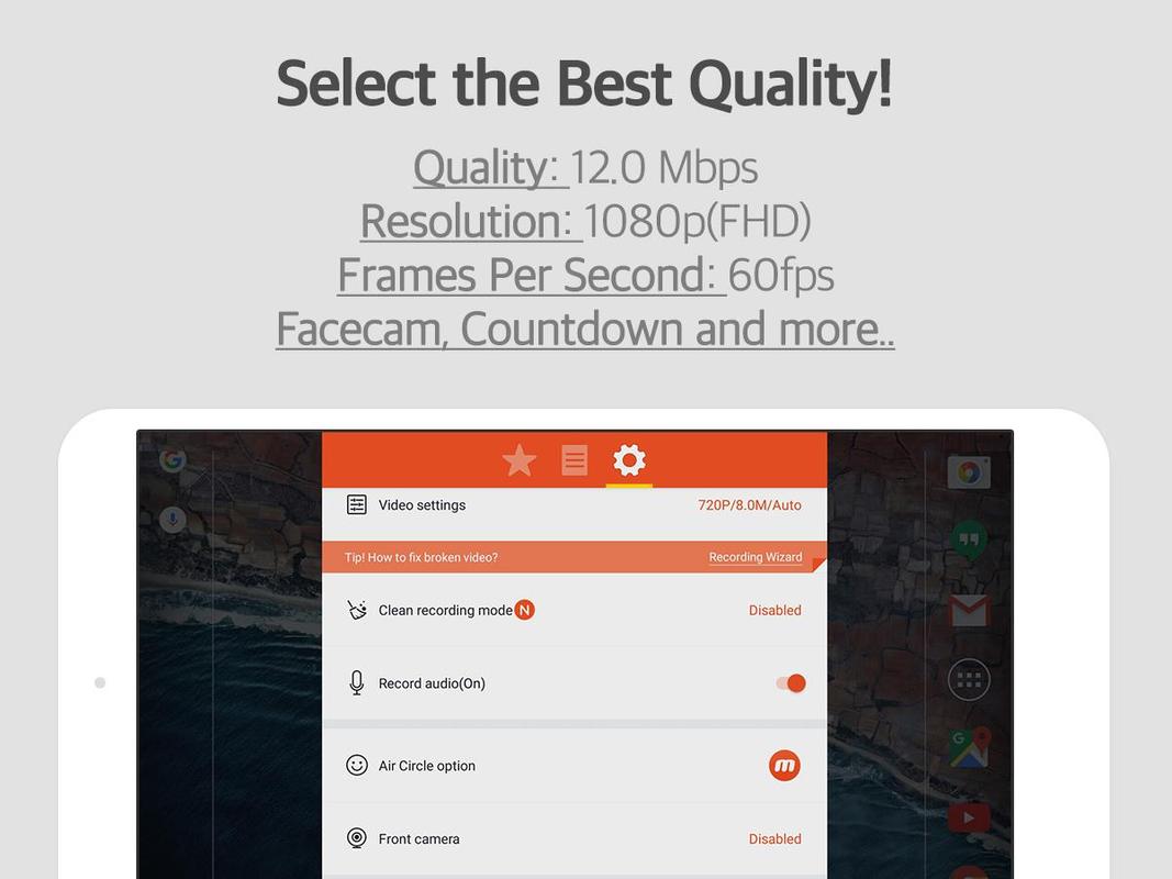 Screen Recorder APK Download Free Productivity APP for Android
