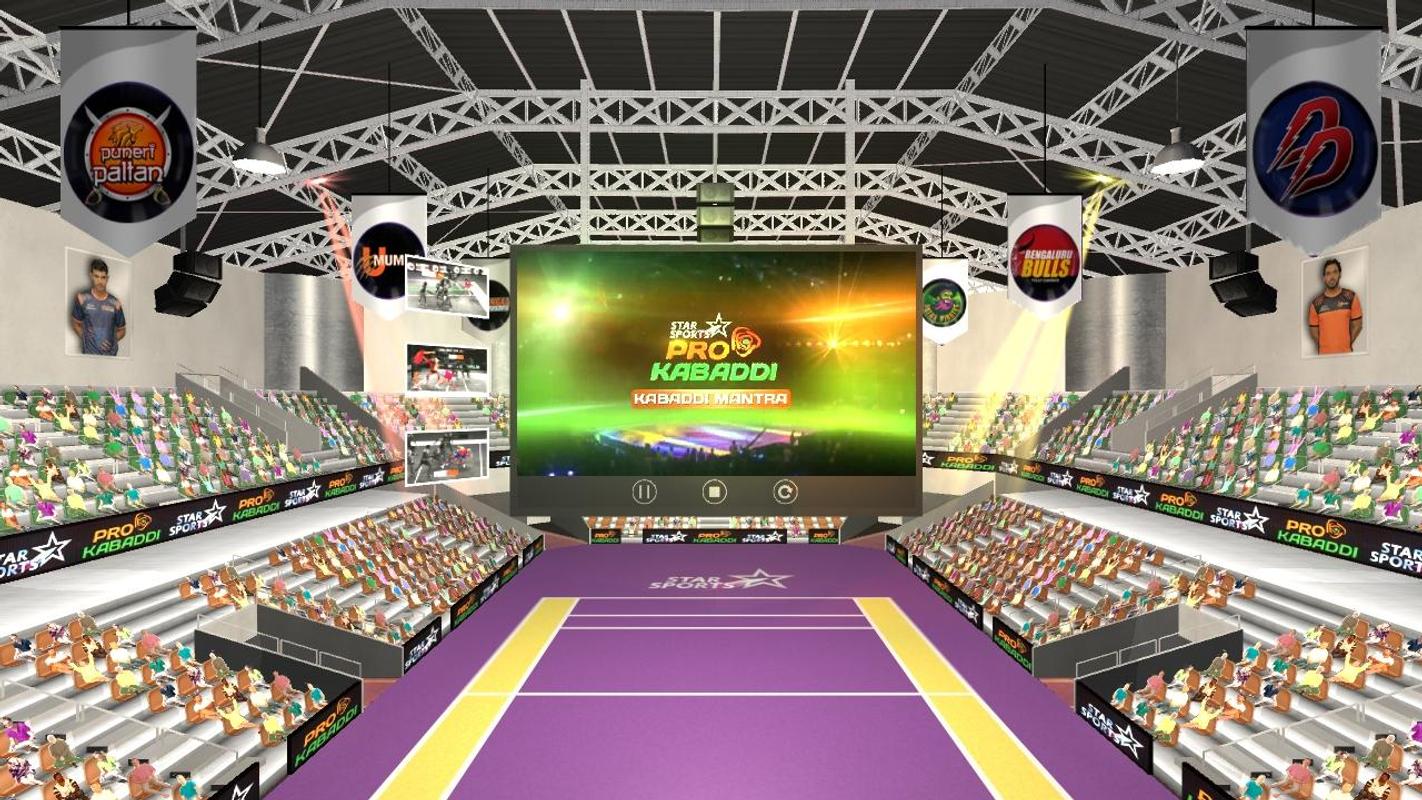 Star Sports Pro Kabaddi in 3D APK Download - Free Sports 