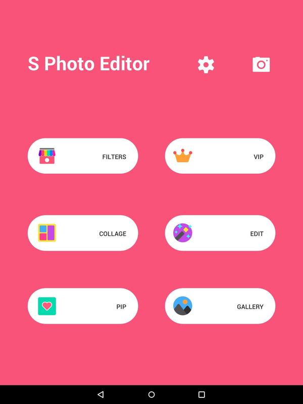 S Photo Editor - Collage Maker APK Download - Free ...