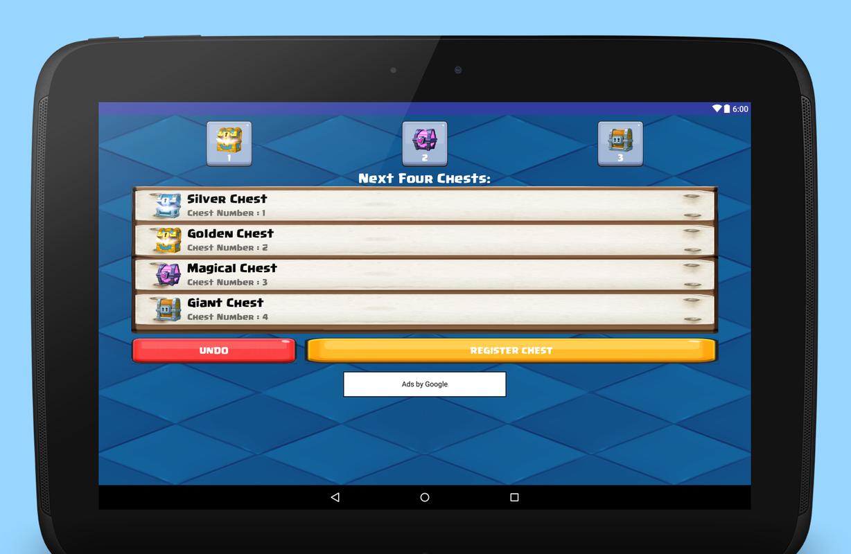 Chest Tracker for Clash Royale APK Download - Free Tools ...