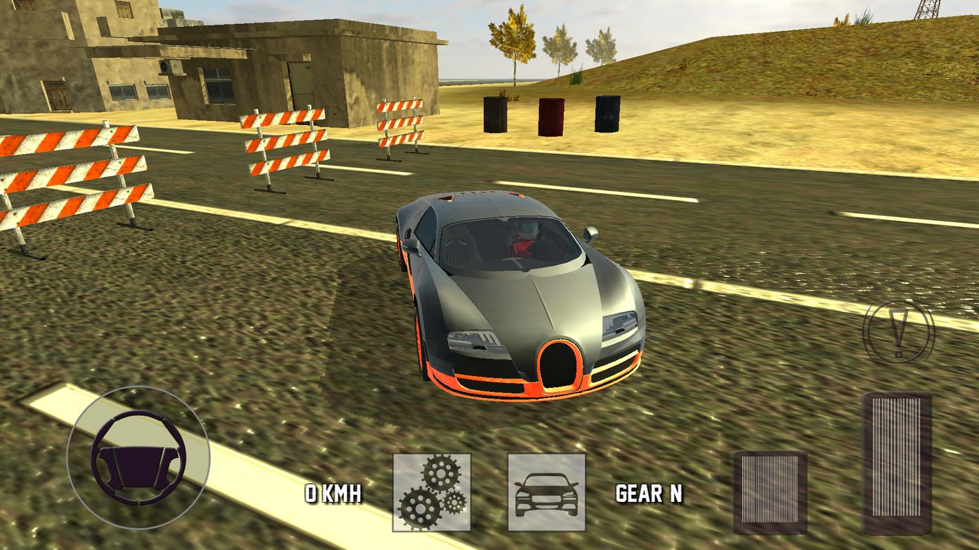Super Sport Car Simulator APK Download - Free Simulation GAME for