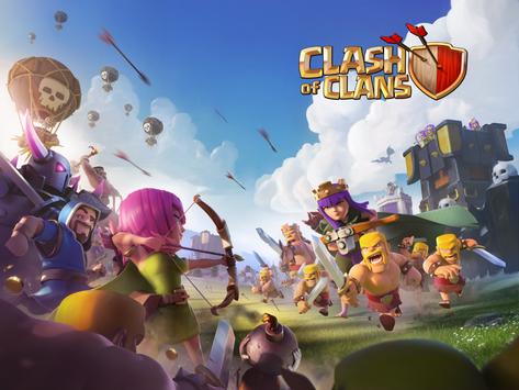 Clash of Clans poster