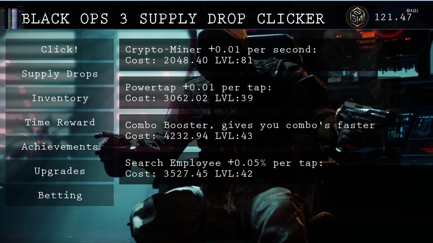 Supply Drop Clicker 1.1.3 for Android - Download