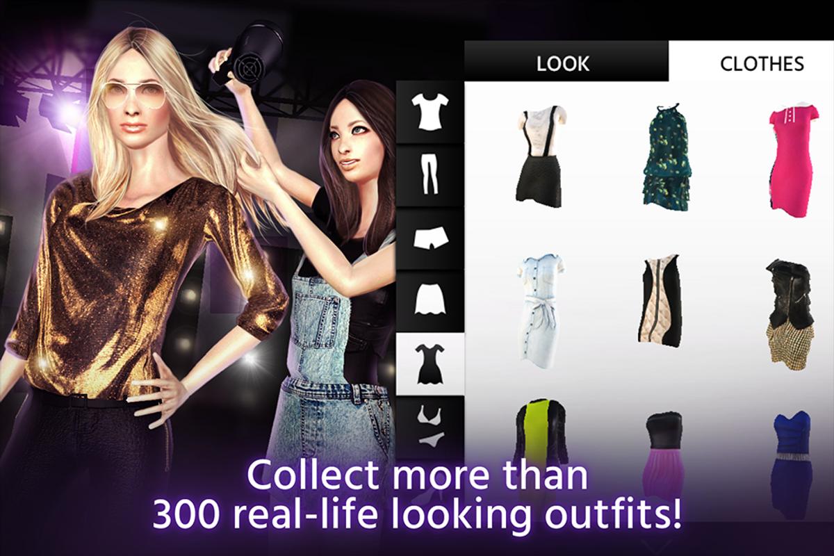 TapTap Model 3D dressup game APK Download Free Simulation GAME for Android