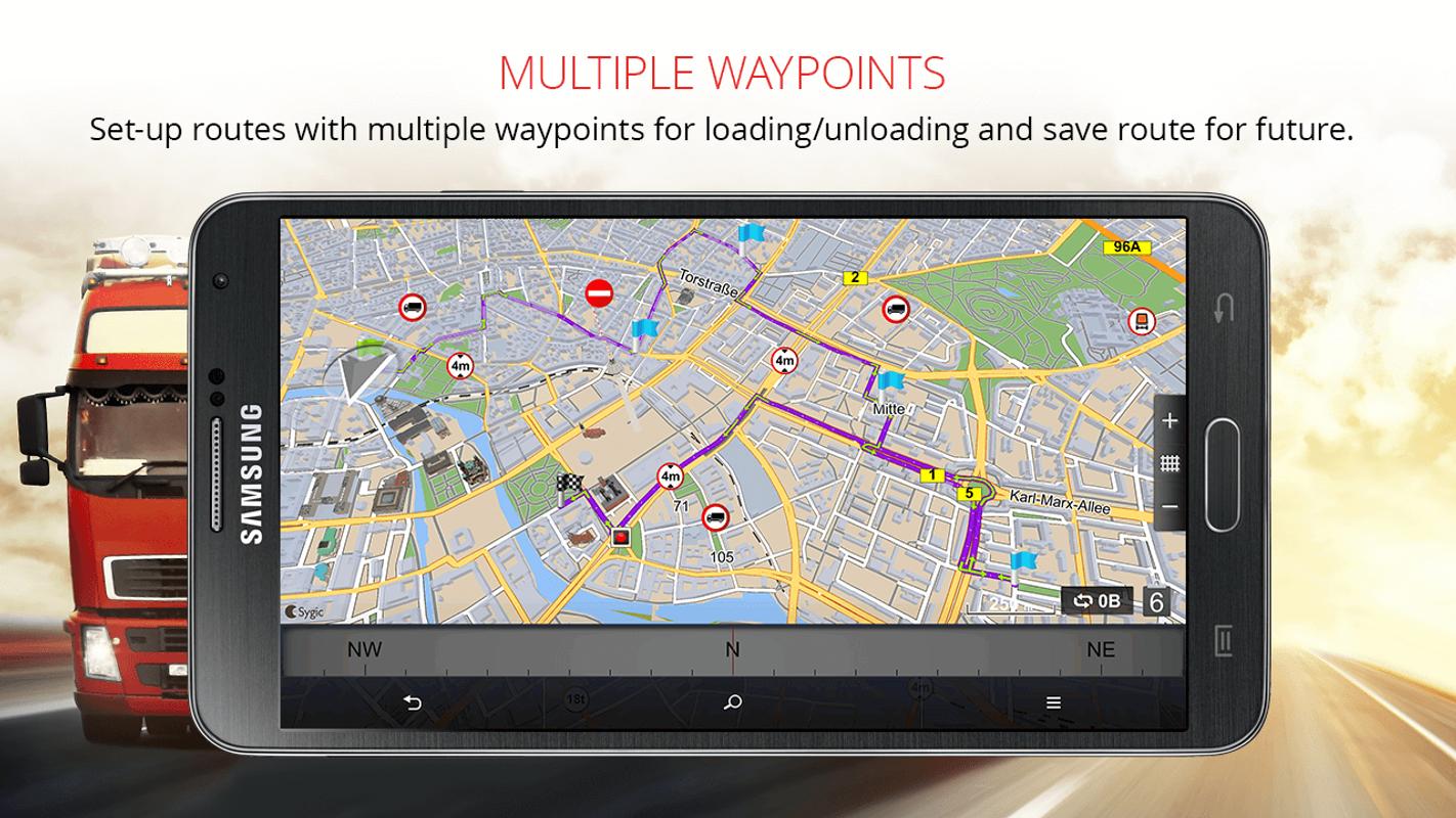 Sygic Professional Navigation APK Download Free Productivity APP for