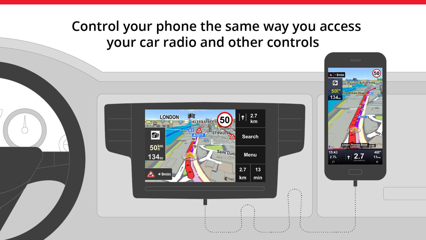 Sygic car navigation cracked android