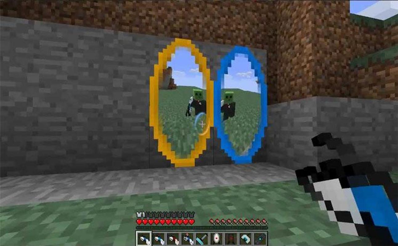 Portal Gun MOD For MCPE APK Download - Free Entertainment 