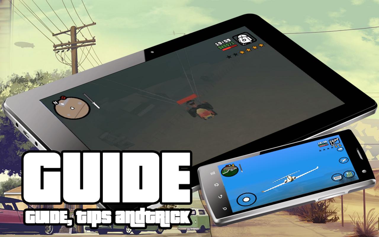 Guide GTA San Andreas APK Download Free Books