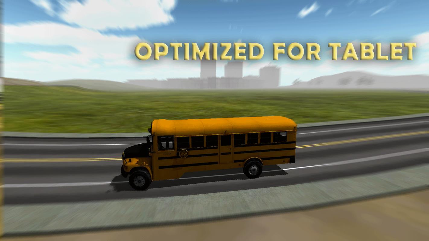 School Bus Driving Simulator APK Download - Free ...