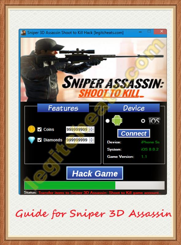 www.hackstips.com sniper Sniper 3D Hack Apk New Version 
