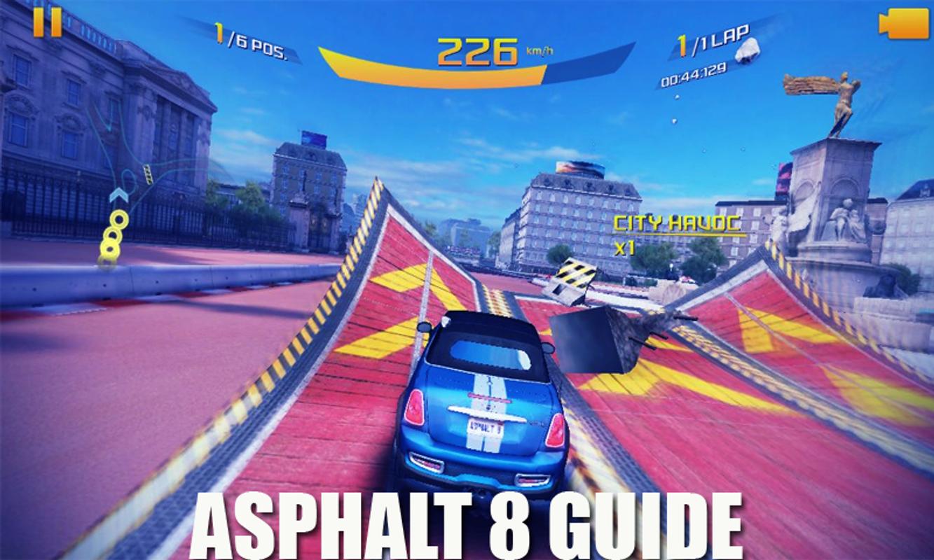 Download Asphalt 8 Airborne for PC(Windows 7/8/10) - Asphalt 8 on PC
