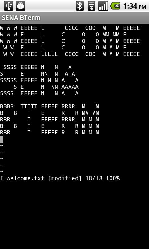 SENA BTerm Bluetooth Terminal APK Download - Gratis Alat ...
