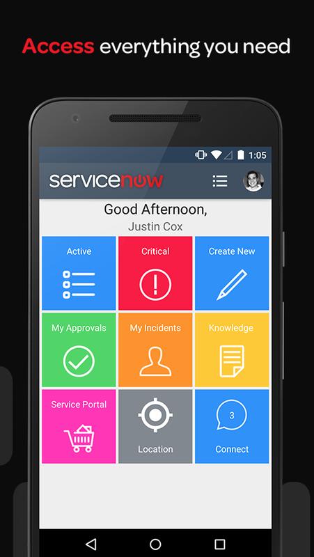 ServiceNow APK Download - Free Business APP for Android ...