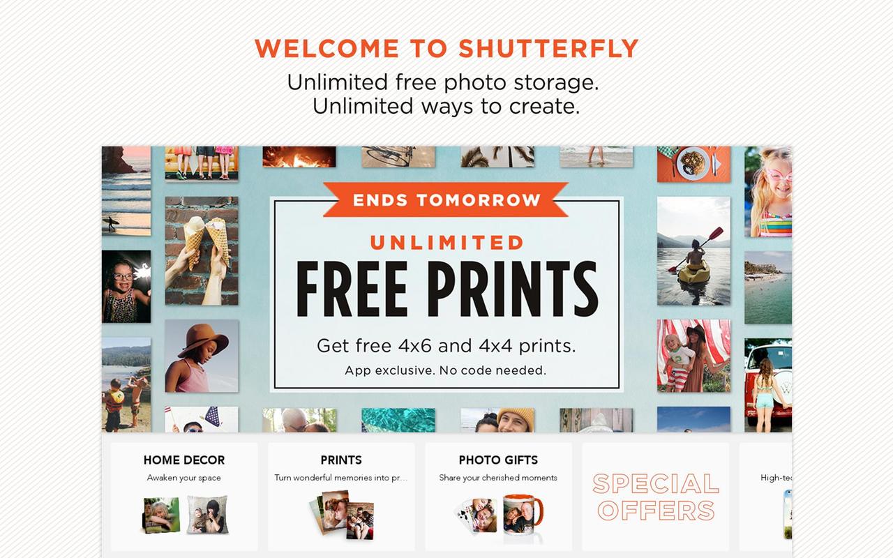 Shutterfly Prints & Cards APK Download Free Photography APP for