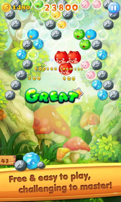 Pet Bubble Shooter Pet Bubble Shooter