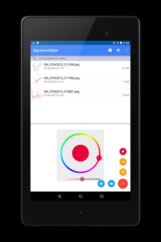 Signature Maker APK Download - Free Tools APP for Android ...