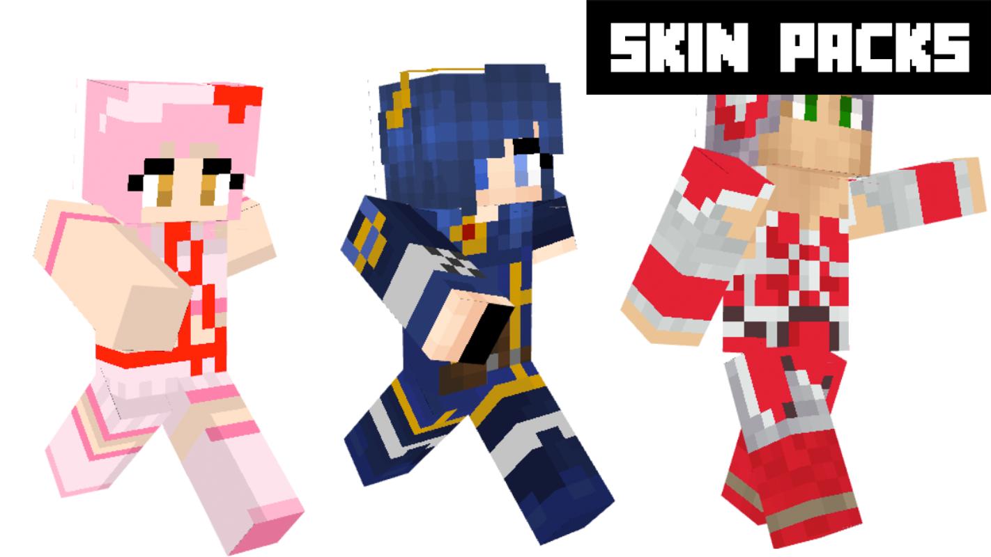 Skin Packs For MCPE APK Download - Free Books & Reference APP for. 