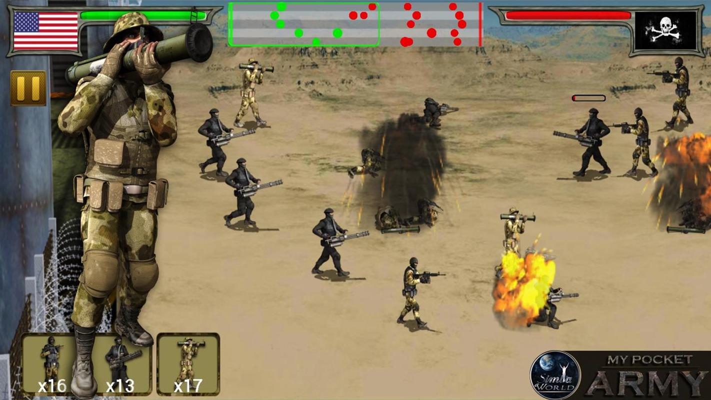 My Pocket Army War  Game  APK Download Free Strategy 
