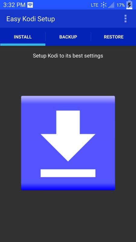 kodi usb backup fails kodi usb backup fails