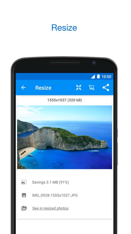 resize image app