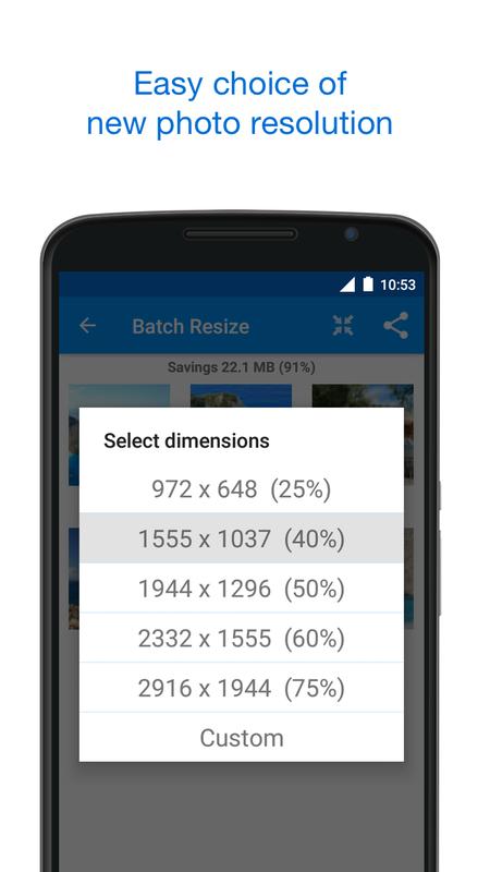 resize image app
