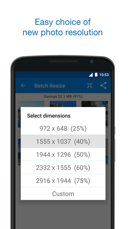 online image resizer application