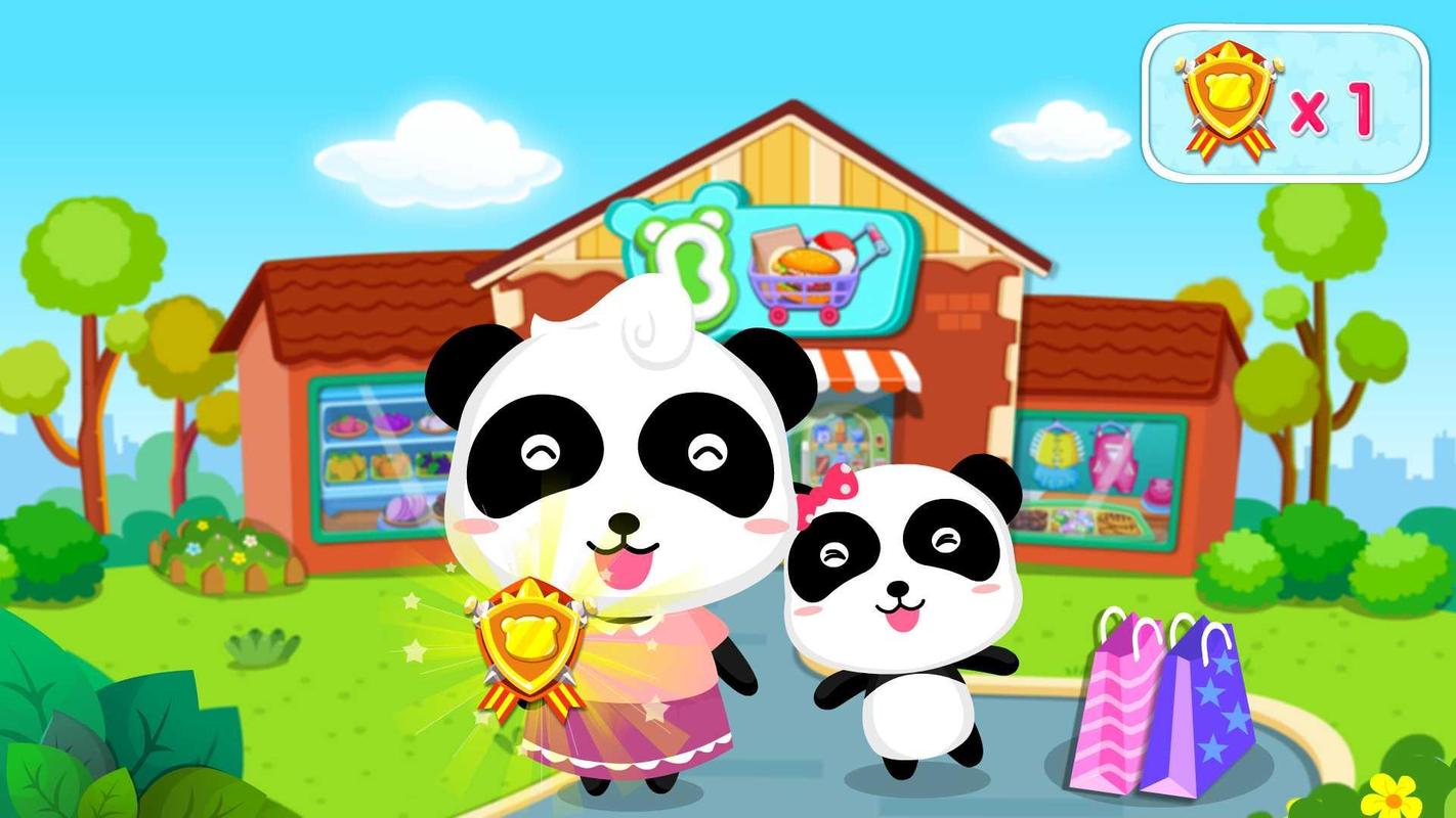 Baby Panda's Supermarket APK Download - Free Educational 