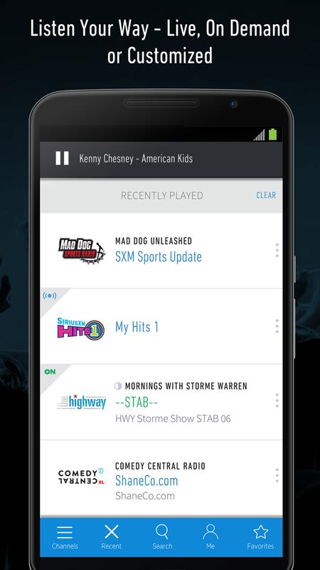 SiriusXM APK Download - Free Music & Audio APP for Android | APKPure.com