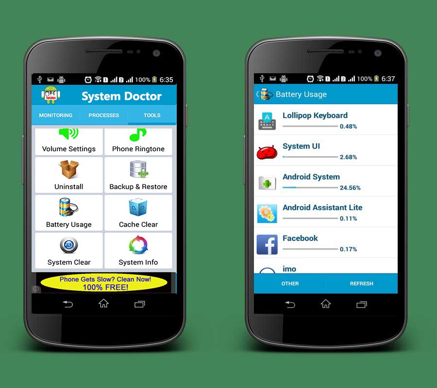 System Doctor APK Baixar - Grátis Ferramentas Aplicativo 